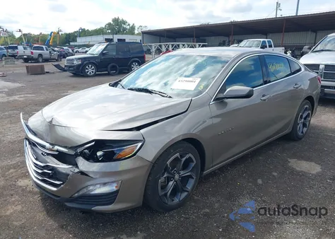 2022 Chevrolet Malibu Fwd Lt из США, поврежденный, VIN 1G1ZD5ST6NF127834